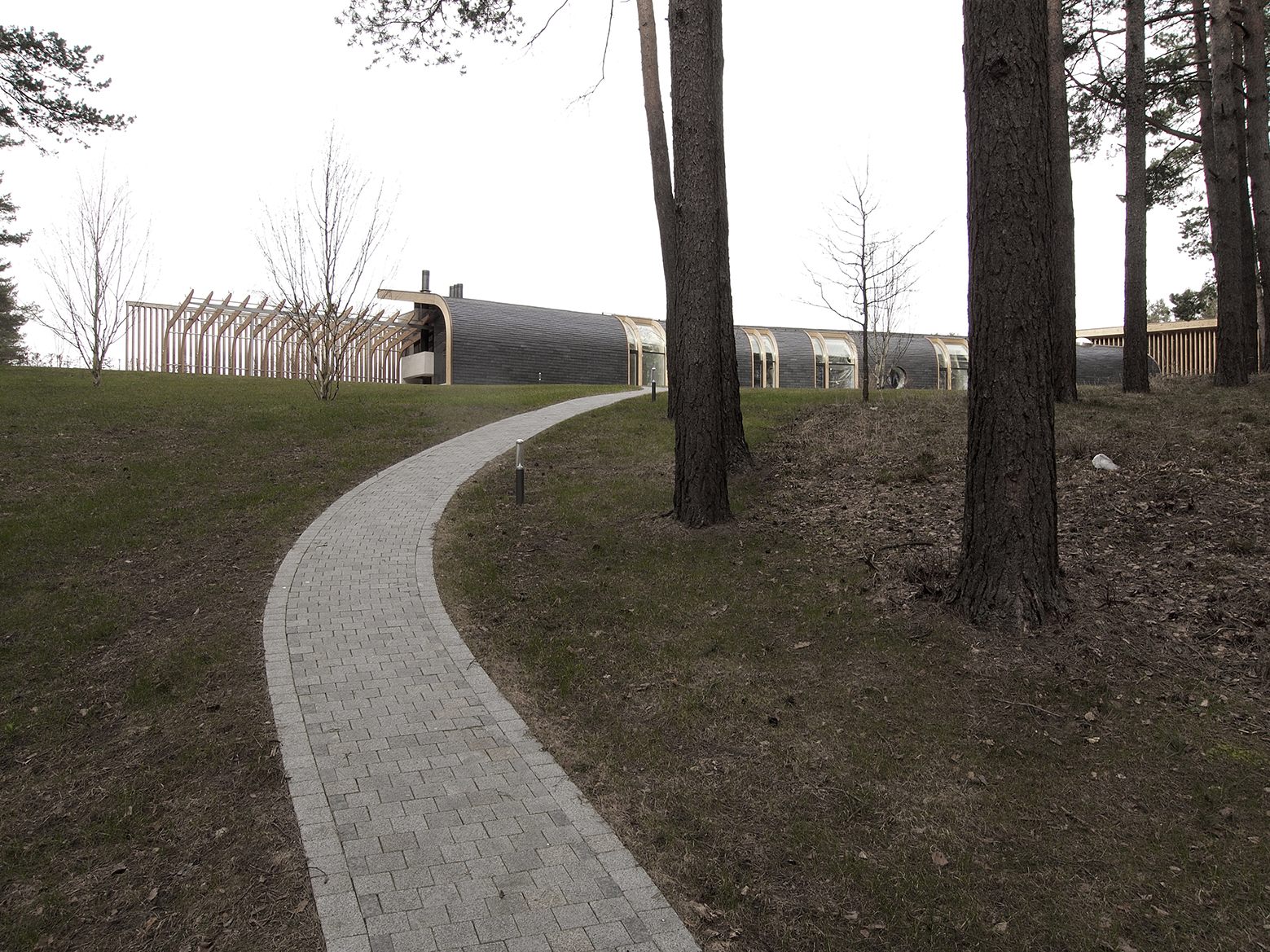 立陶宛 G 别墅 | 公园中的自然栖息地-20