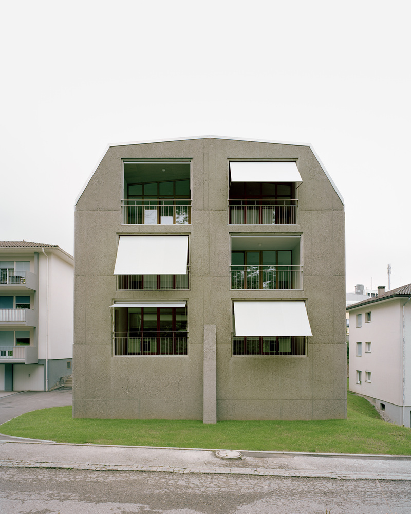 瑞士乡村豪华公寓丨Deschenaux Architects-24