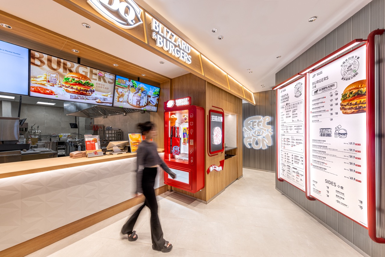 BLIZZARD & BURGERS 上海汉堡店空间设计丨中国上海丨INGROUP-18