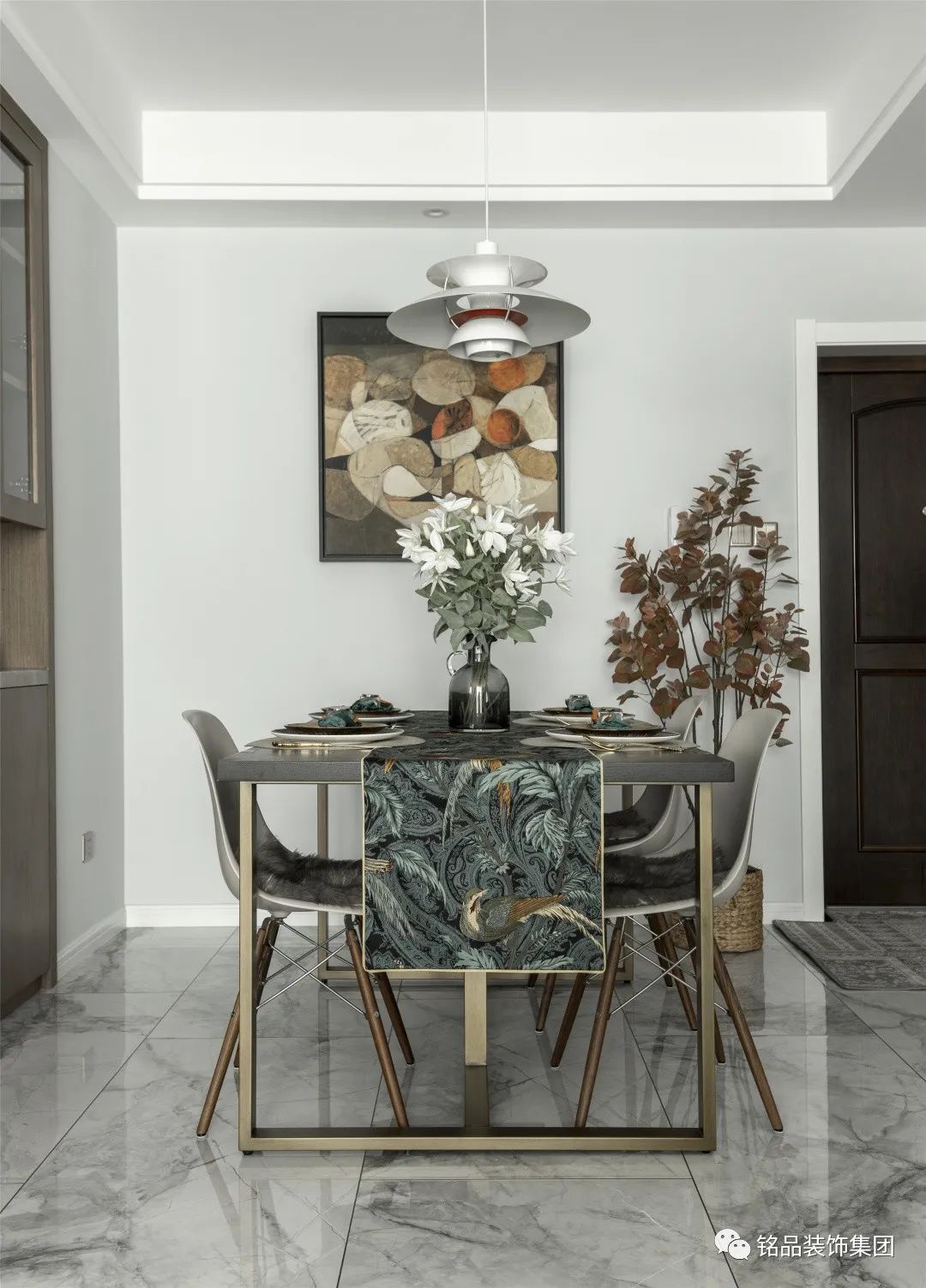 130㎡现代家居,母女不同需求一次满足,宽敞通透还有独立书房-30