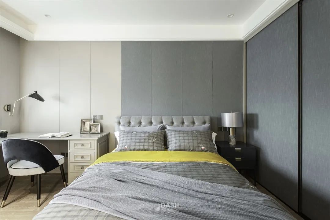 温州大平层现代轻奢中式混搭设计 | 生活与艺术的完美融合-56