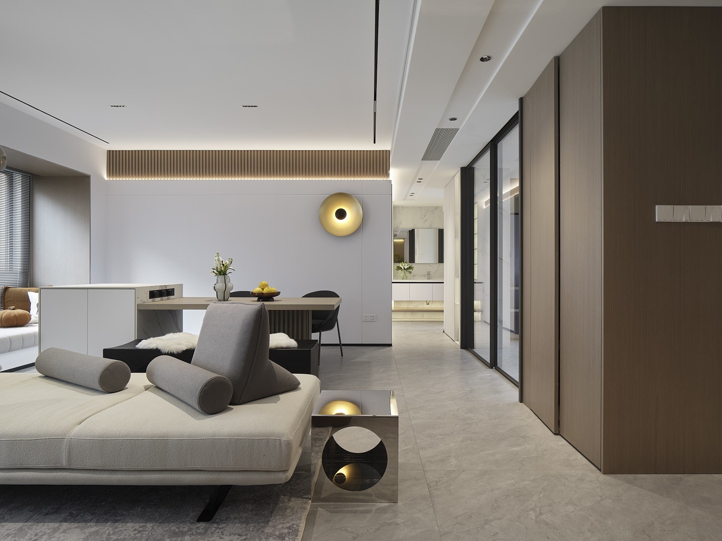 简约中蕴藏无限意趣的苏州寓所设计丨中国苏州丨壹石樹空间设计事务所-22