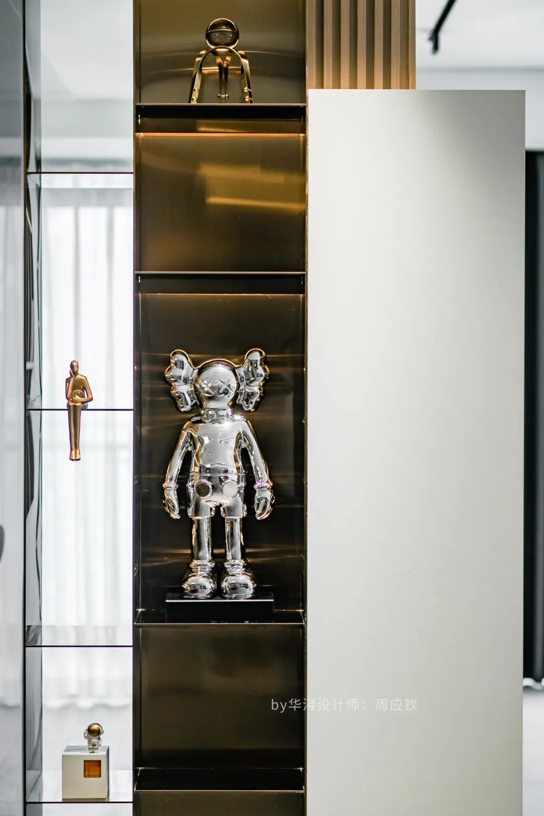 广州君汇世家极简空间设计丨中国广州丨华浔品味装饰集团-23