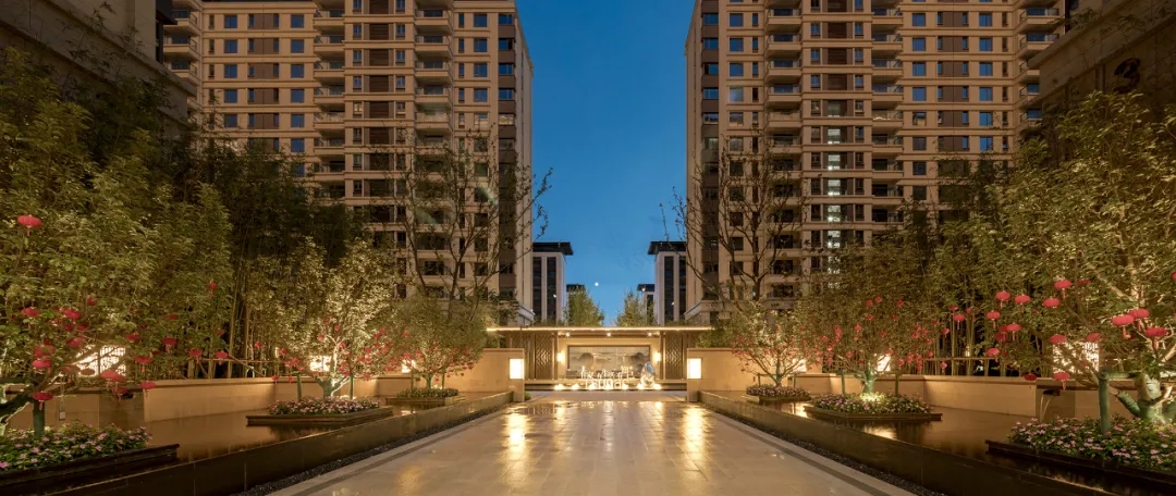 郑州融创美盛象湖壹号三期·芳园景观-37