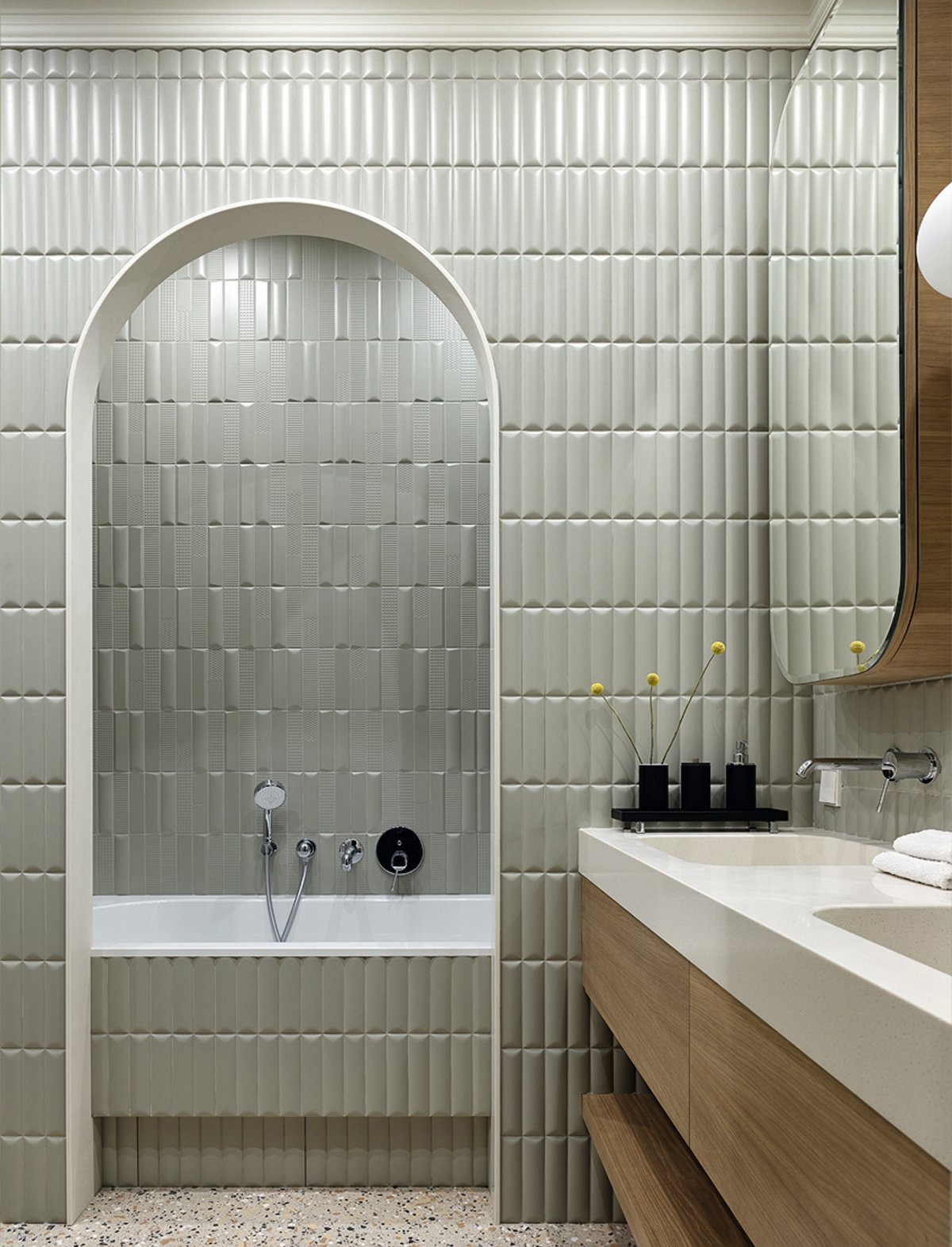 现代风水巴黎公寓丨俄罗斯莫斯科丨Olga Solnyshkova-20