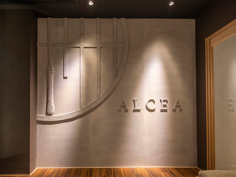 鍼灸院＆Spa ALCEA店舗デザイン-4