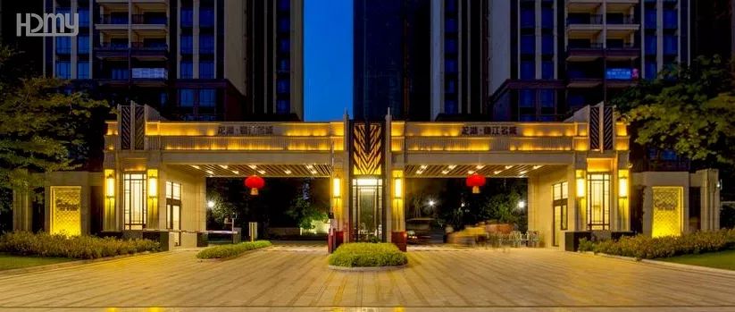 繁华万象，心归美好——龙湖·春江名城（大区）-2