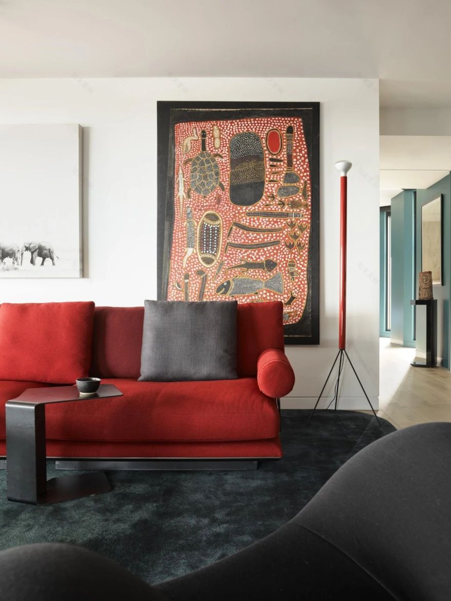 墨尔本港顶层公寓丨澳大利亚墨尔本丨SJB INTERIOR DESIGN-15