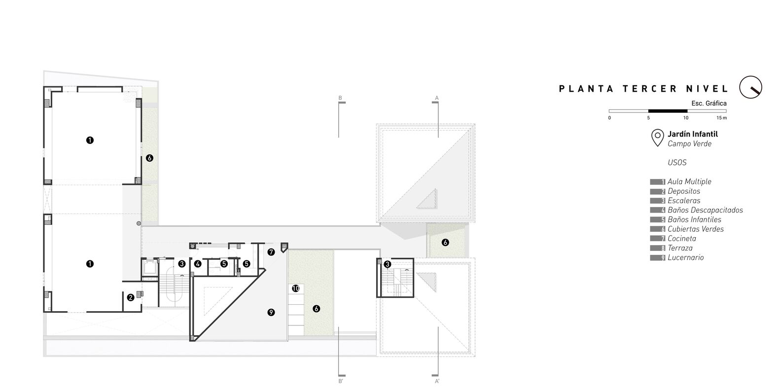 哥伦比亚 Bogotá Campo Verde 幼儿园丨DARP  De Arquitectura y Paisaje-45