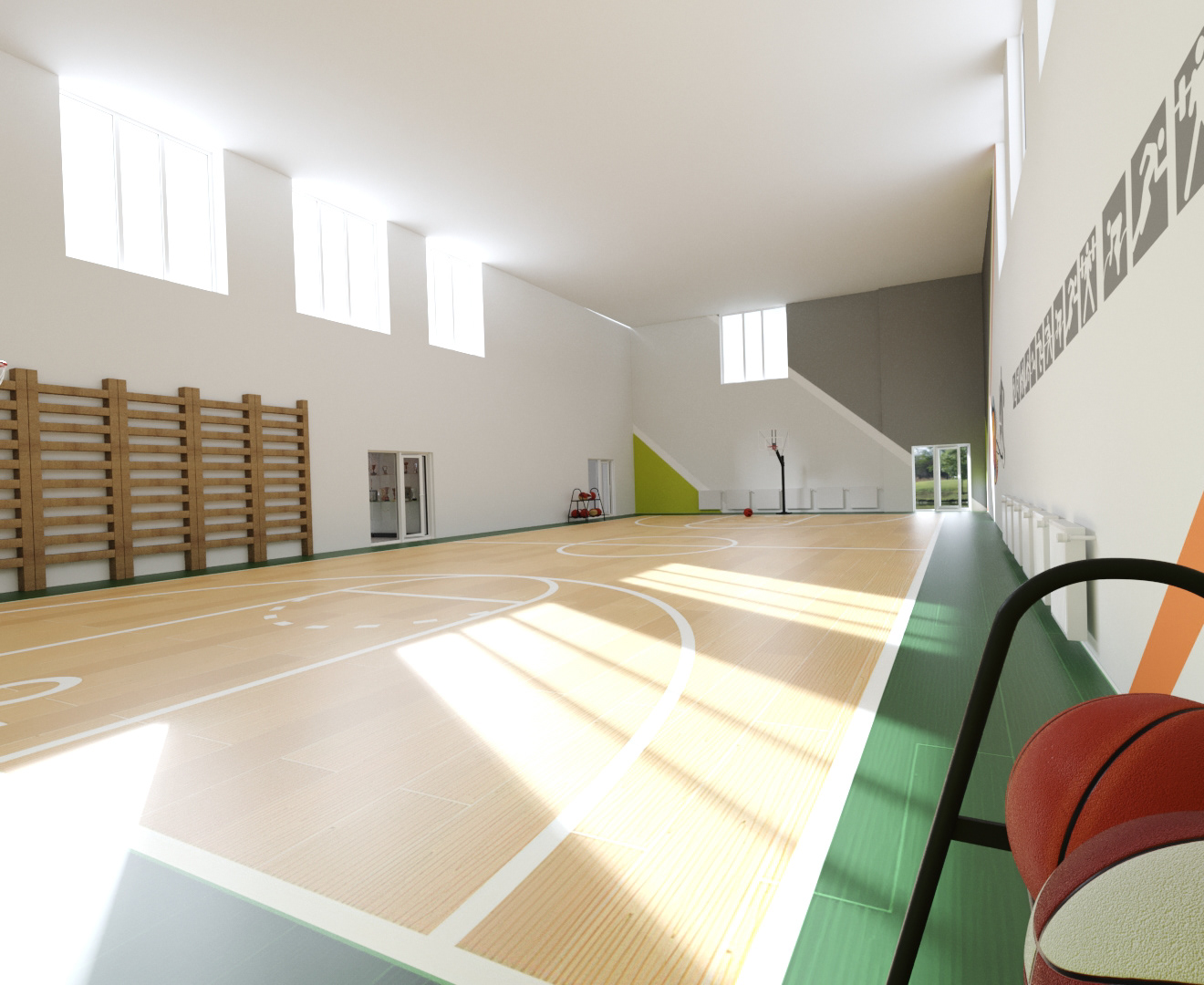 Междуреченская школа 学校设计-23