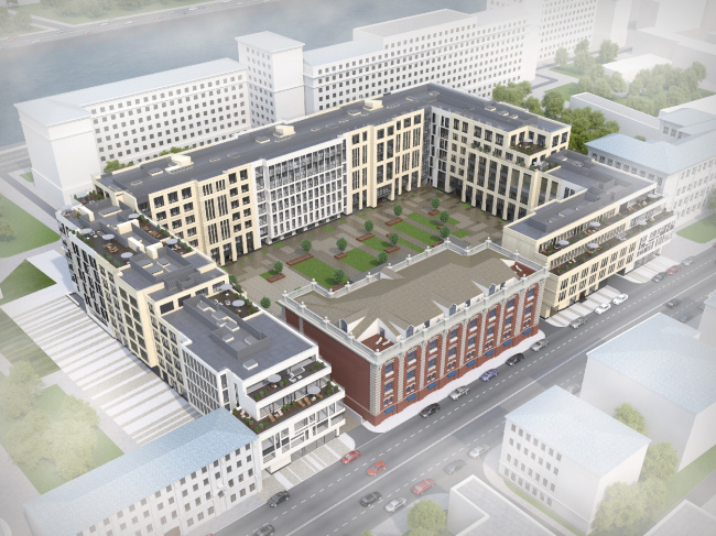 Wine House 住宅综合体丨俄罗斯莫斯科丨Sergei Tchoban,Vladimir Plotkin 等-97