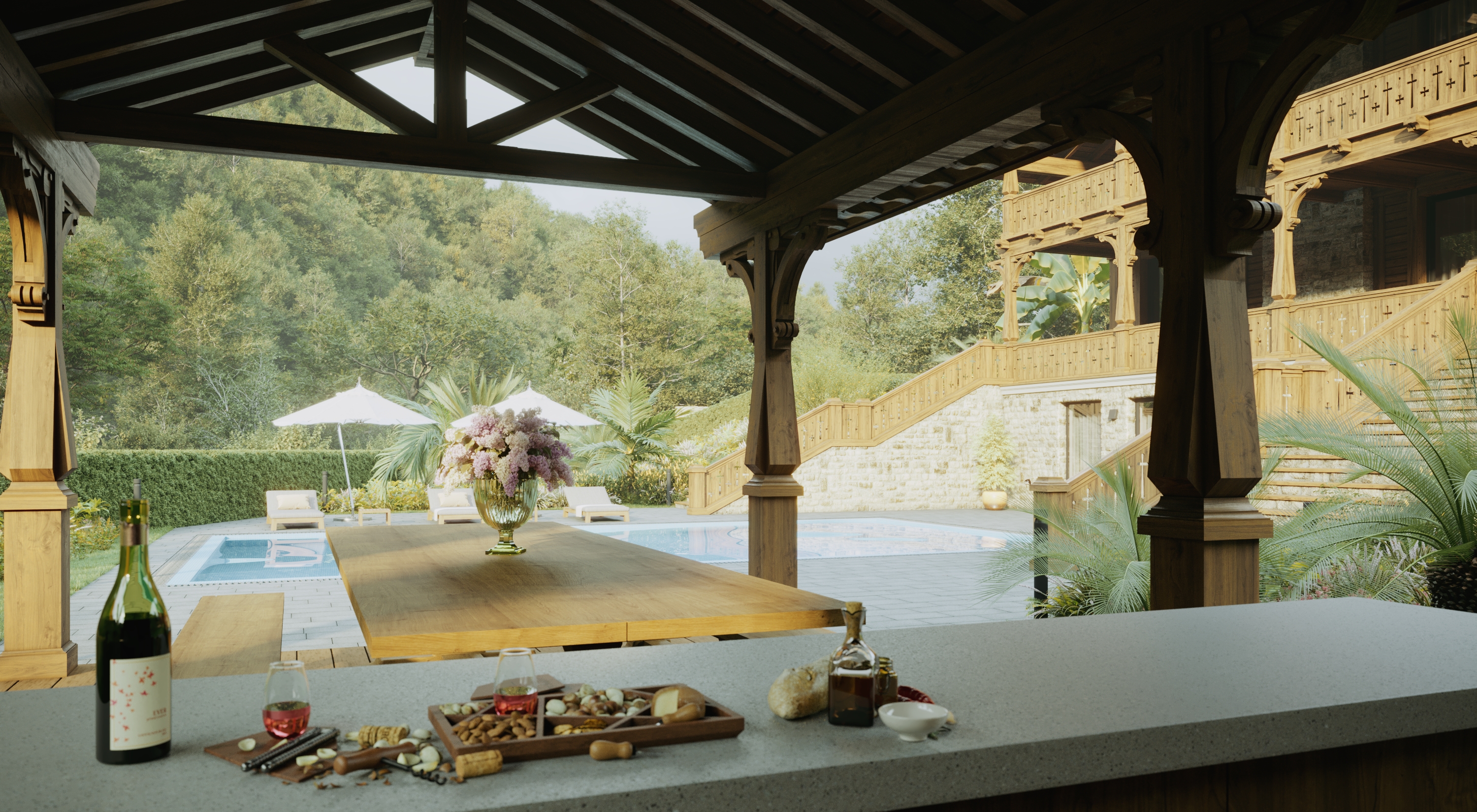 格鲁吉亚山间度假屋-11