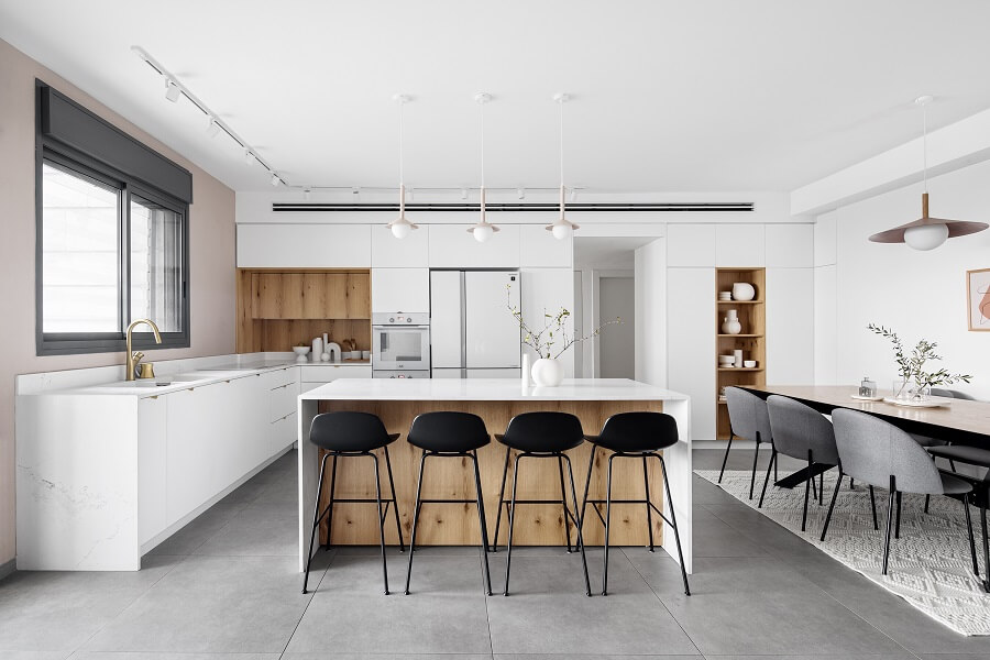 בר בן ישי | עיצוב פנים דירה 6 חדרים בגבעת שמואל - PICKINTERI-9