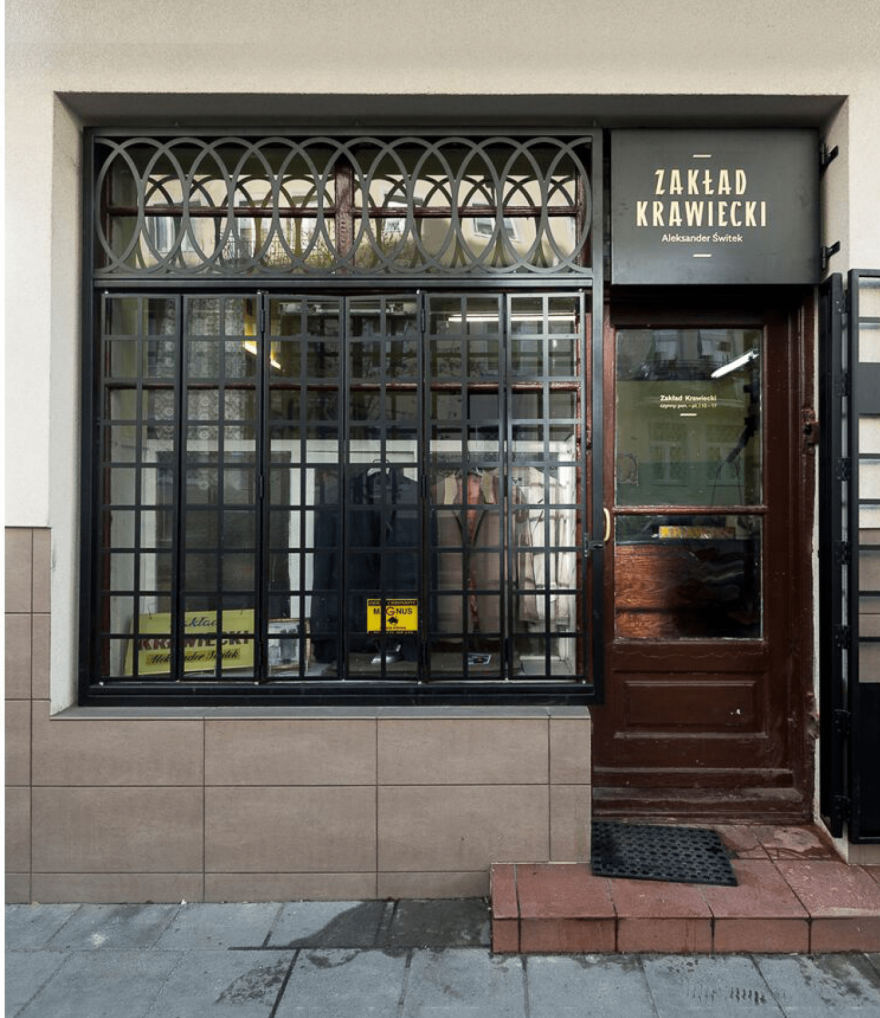 华沙店面改造丨波兰华沙-27