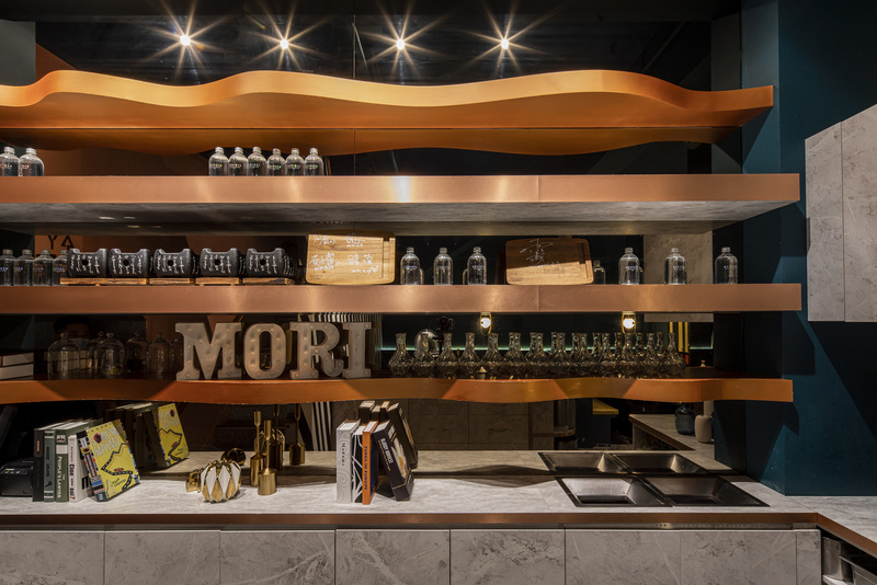 "记忆深处"——欧式优雅融合日式精致,打造独特餐饮空间-10