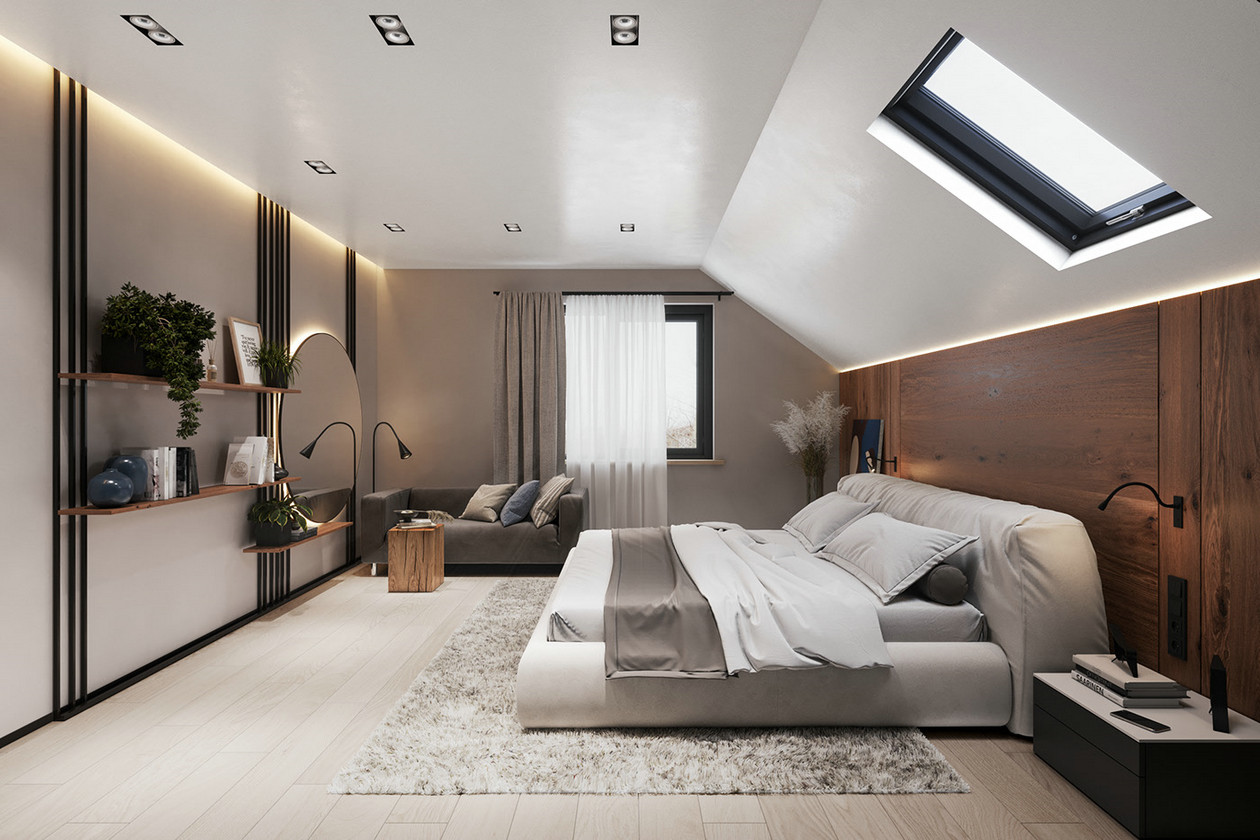 质朴简洁公寓设计-13