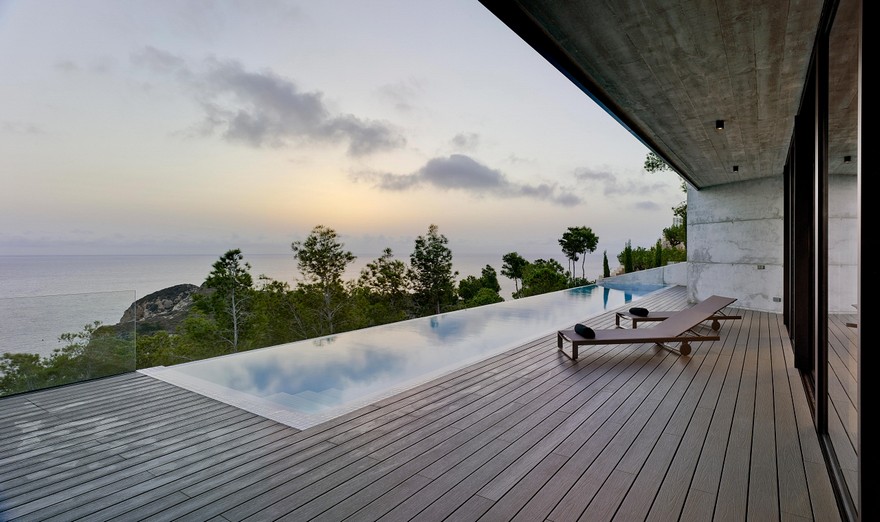 Concretus House is a Brutalist-Style Home in Cala Sardinera, Spain-30