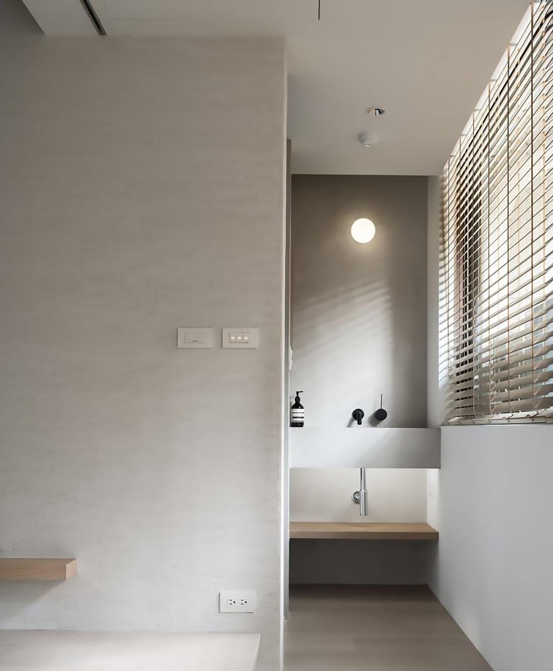 白色都市质感平层设计丨中国房山-48