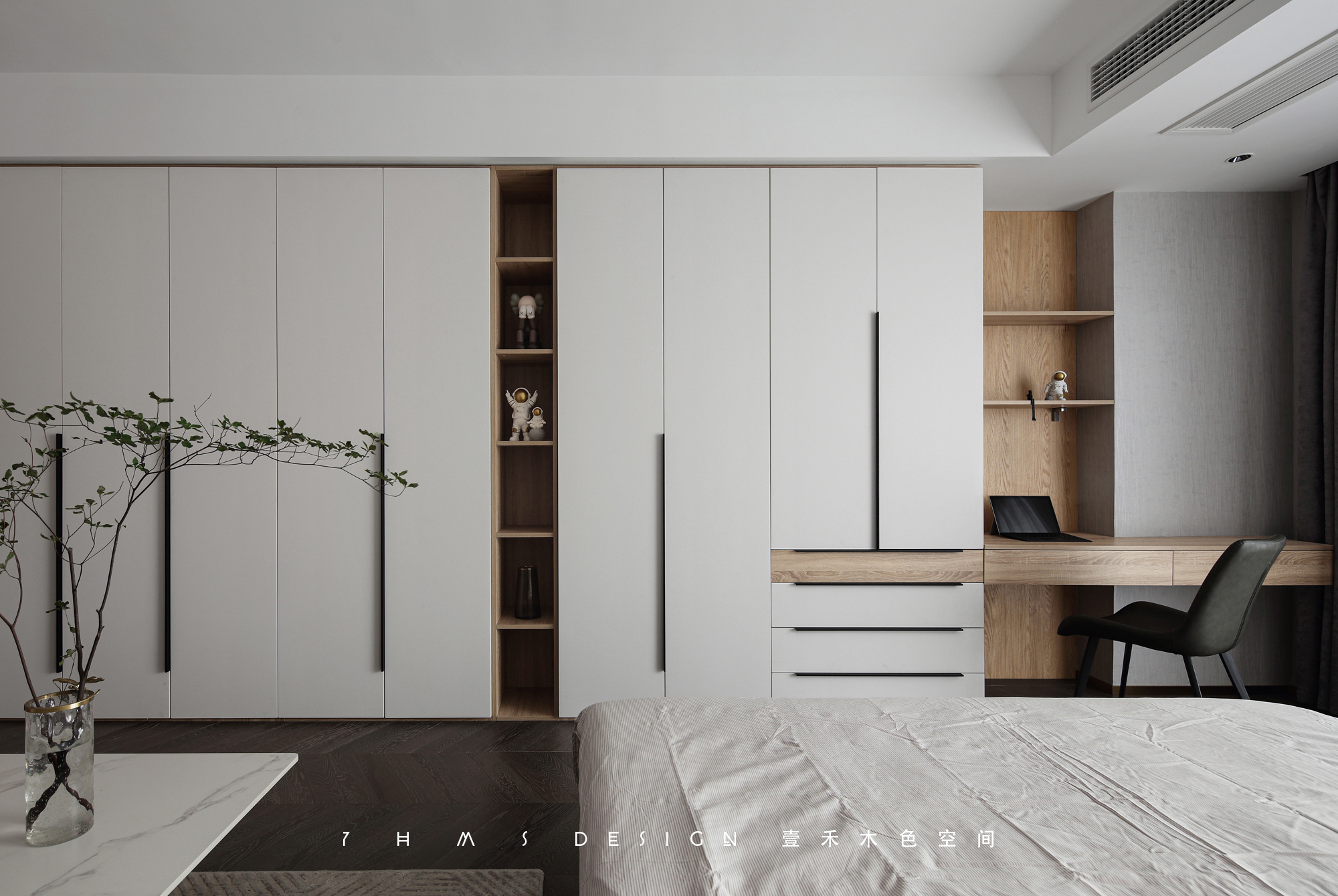 晨曦丨中国南京丨壹禾木色设计-28