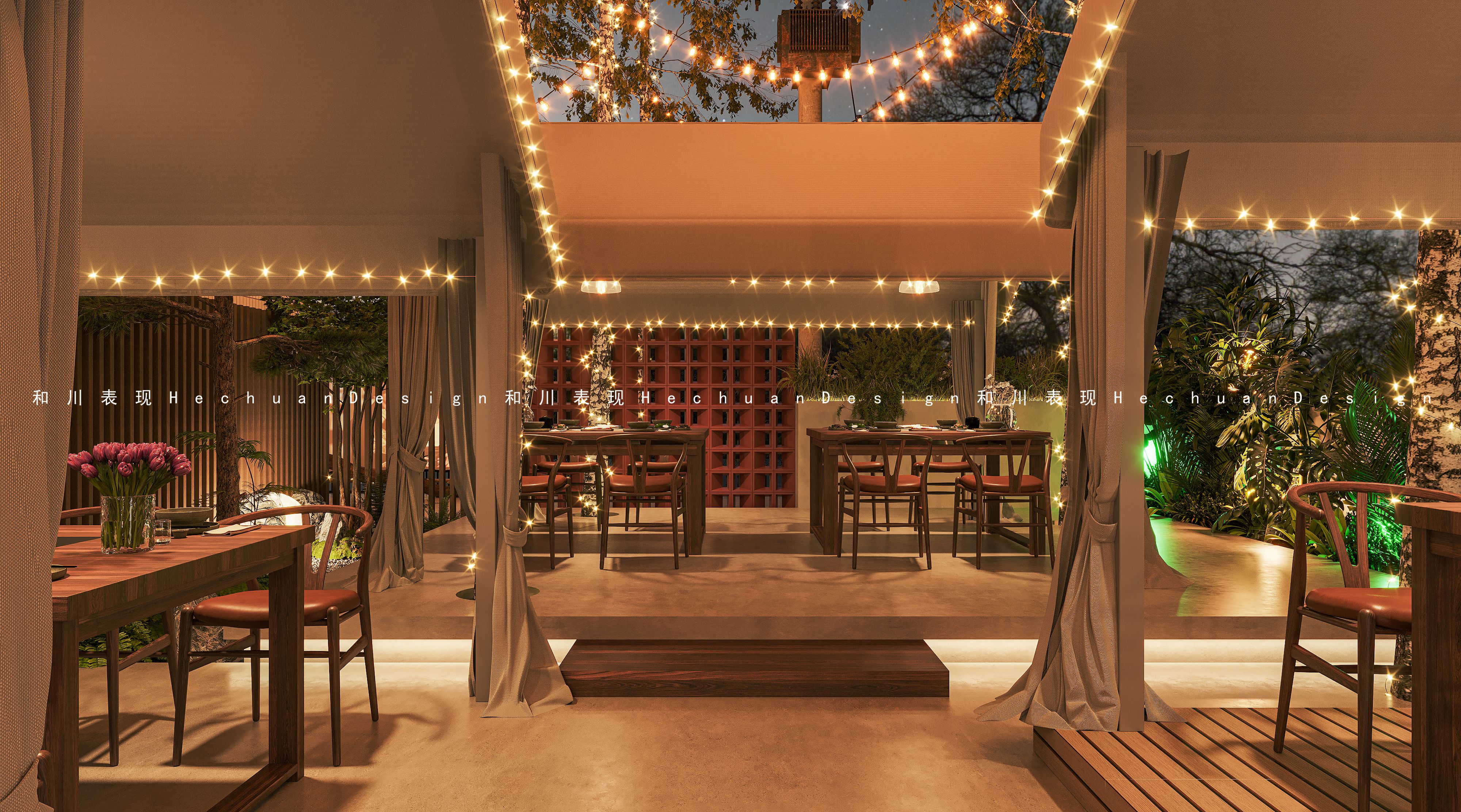 和川高端表现 | 烤肉店-5