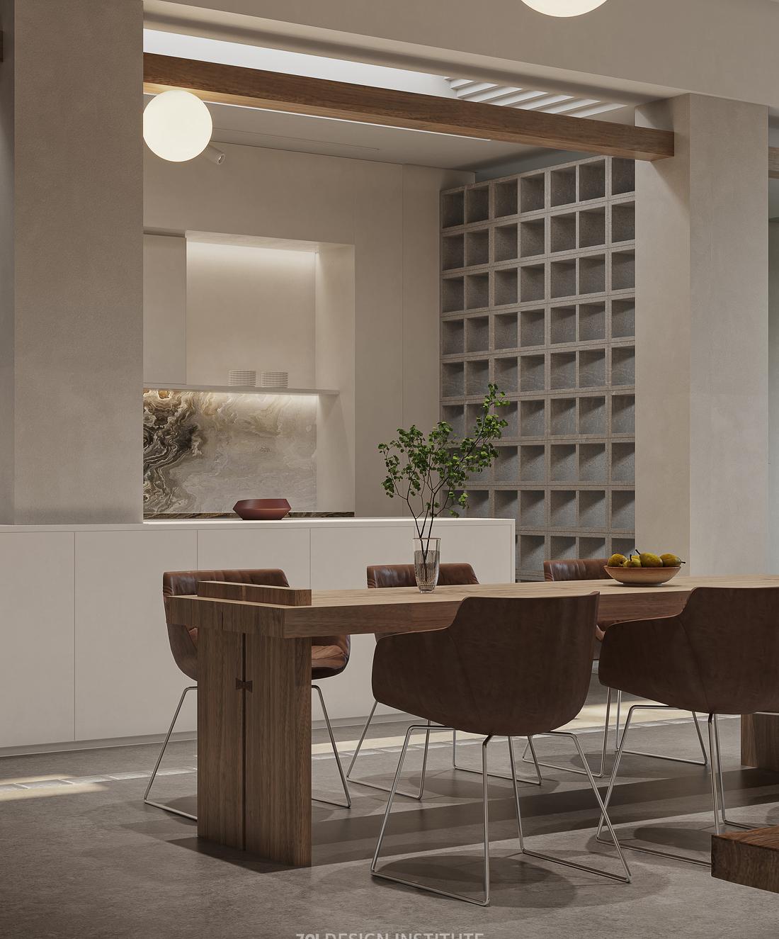 融合自然之美 · 错落空间的现代与古典冲突-14