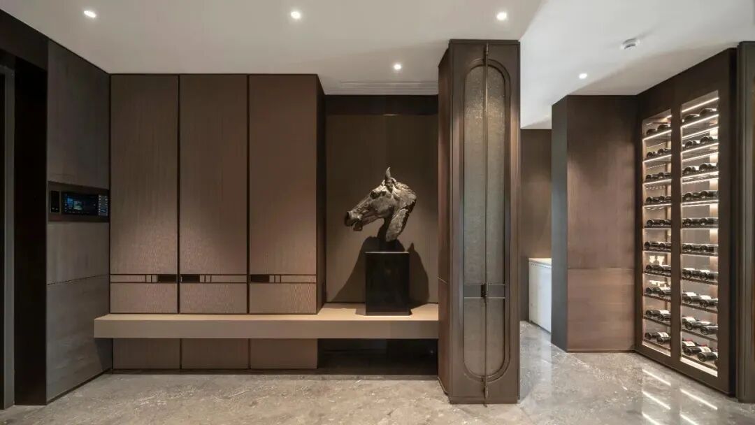 315㎡温州高定豪宅，被人膜拜的感觉太爽了！-33