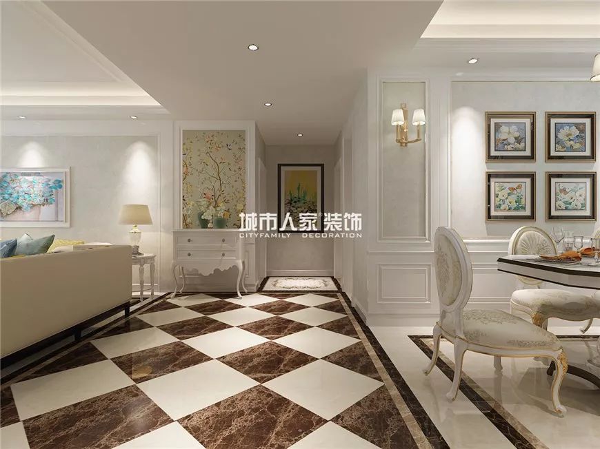 【家·设计】万科金域缇香150平简美风格，缔造明亮温馨之家-16