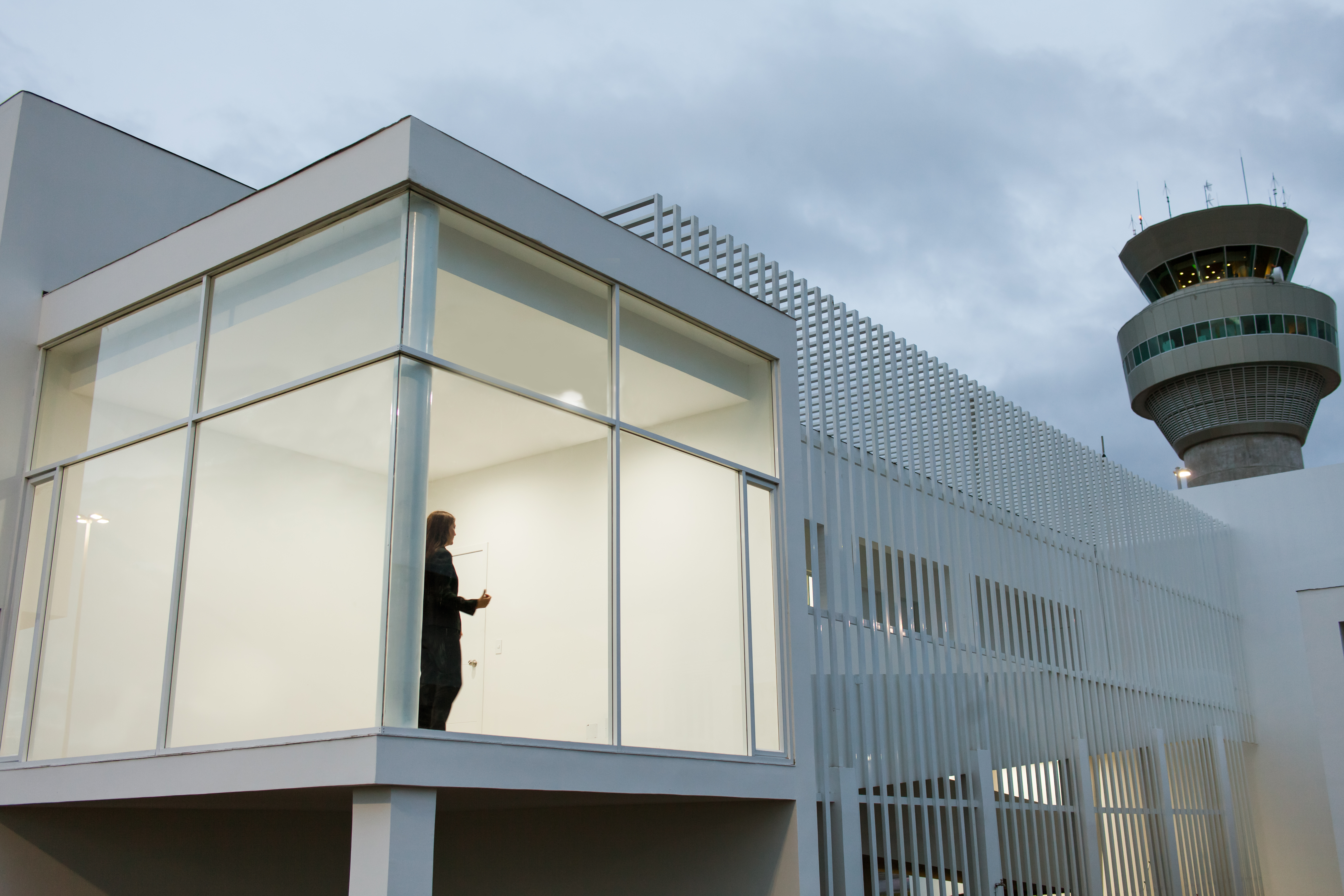 厄瓜多尔国际机场飞行控制办公大楼-21