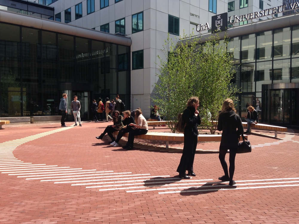 Roeterseiland,阿姆斯特丹大学景观设计丨荷兰阿姆斯特丹-39