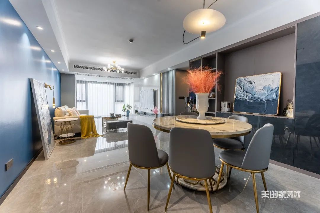 龙湖森屿轻奢家居丨美的家装饰工程中心-28