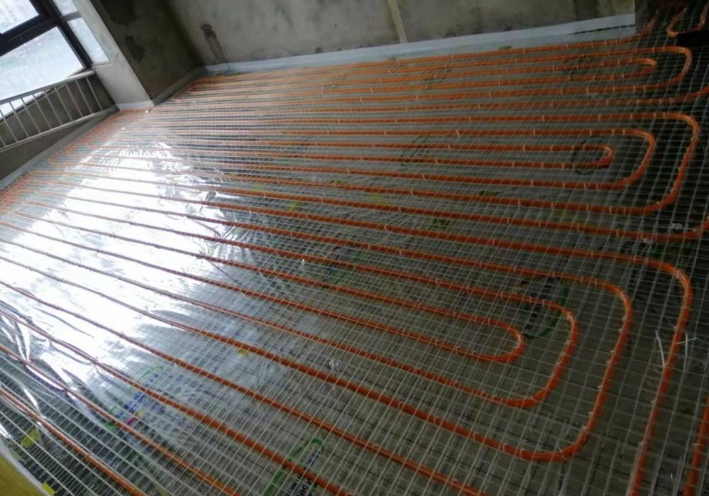 
上海奉贤区德丰路南郊一品水地暖安装效果图 -5