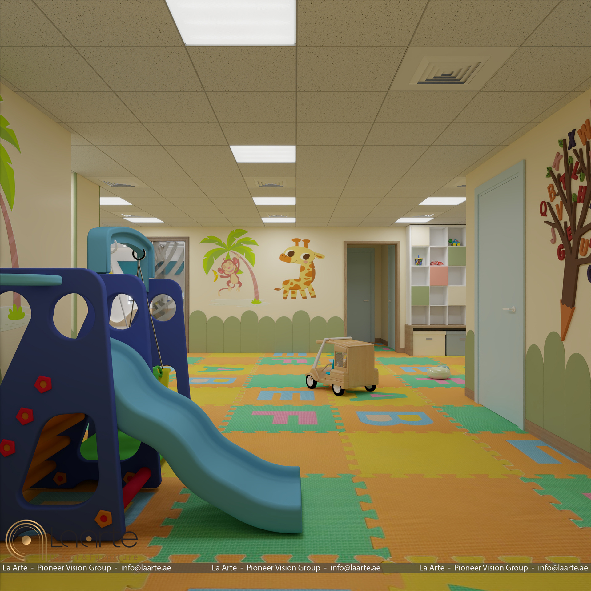 康复儿童中心丨阿联酋-13