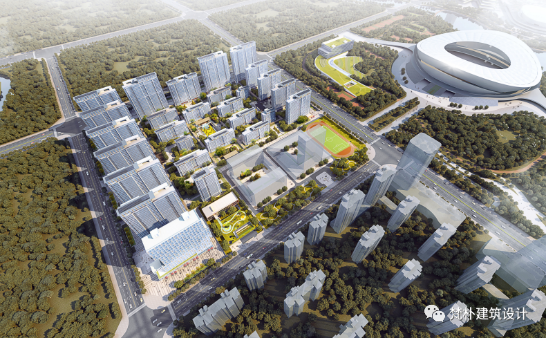 临沂北城新区B631地块花园式生态住区设计丨中国临沂丨梵朴(深圳)建筑设计有限公司-80