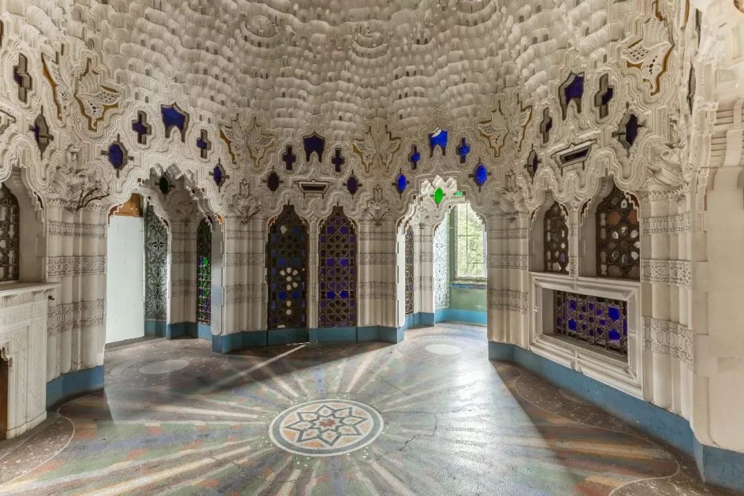 Sammezzano 宏伟奇幻的童话城堡-16