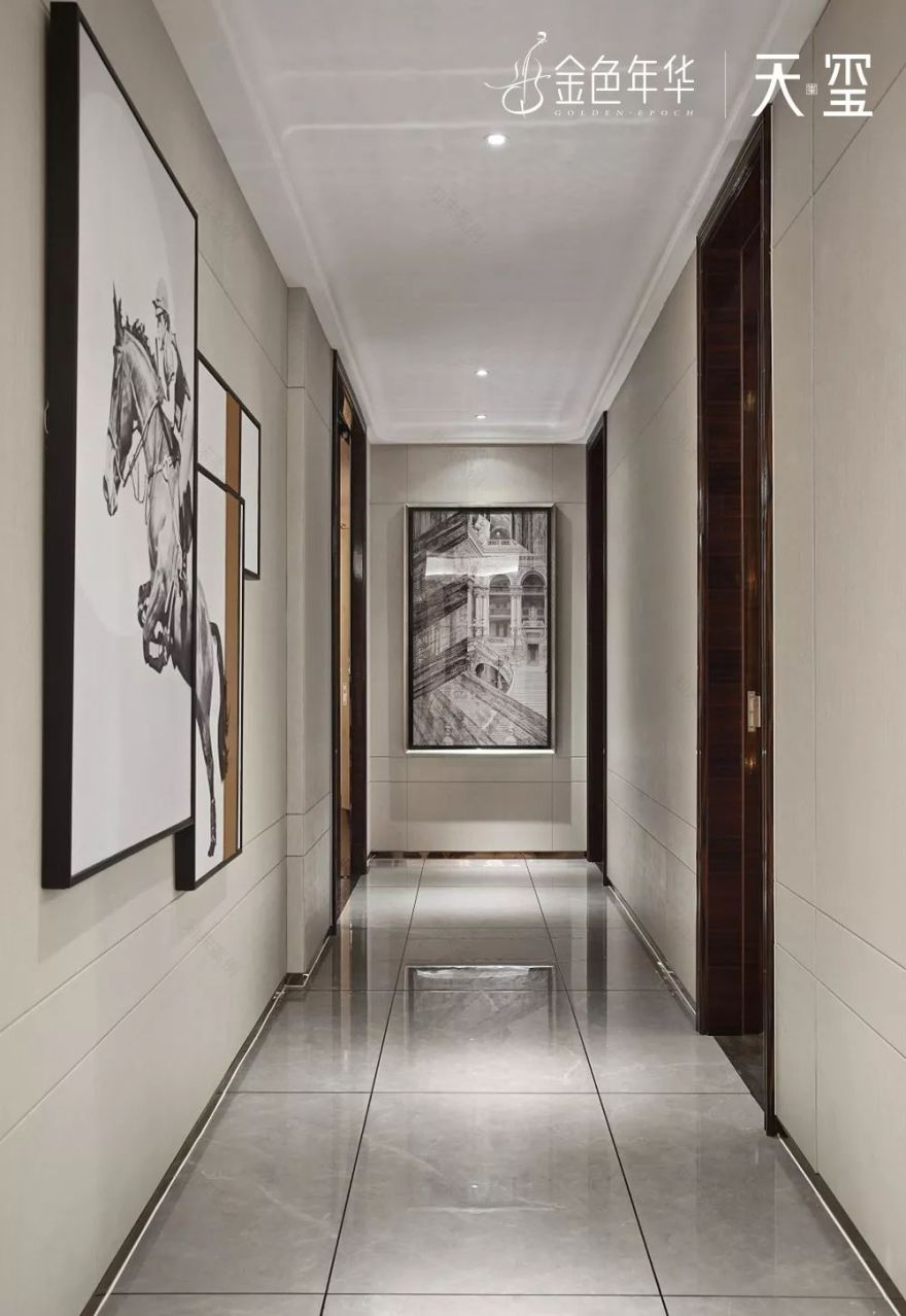 家居设计丨中山金色年华·天玺,奢雅无止境-69