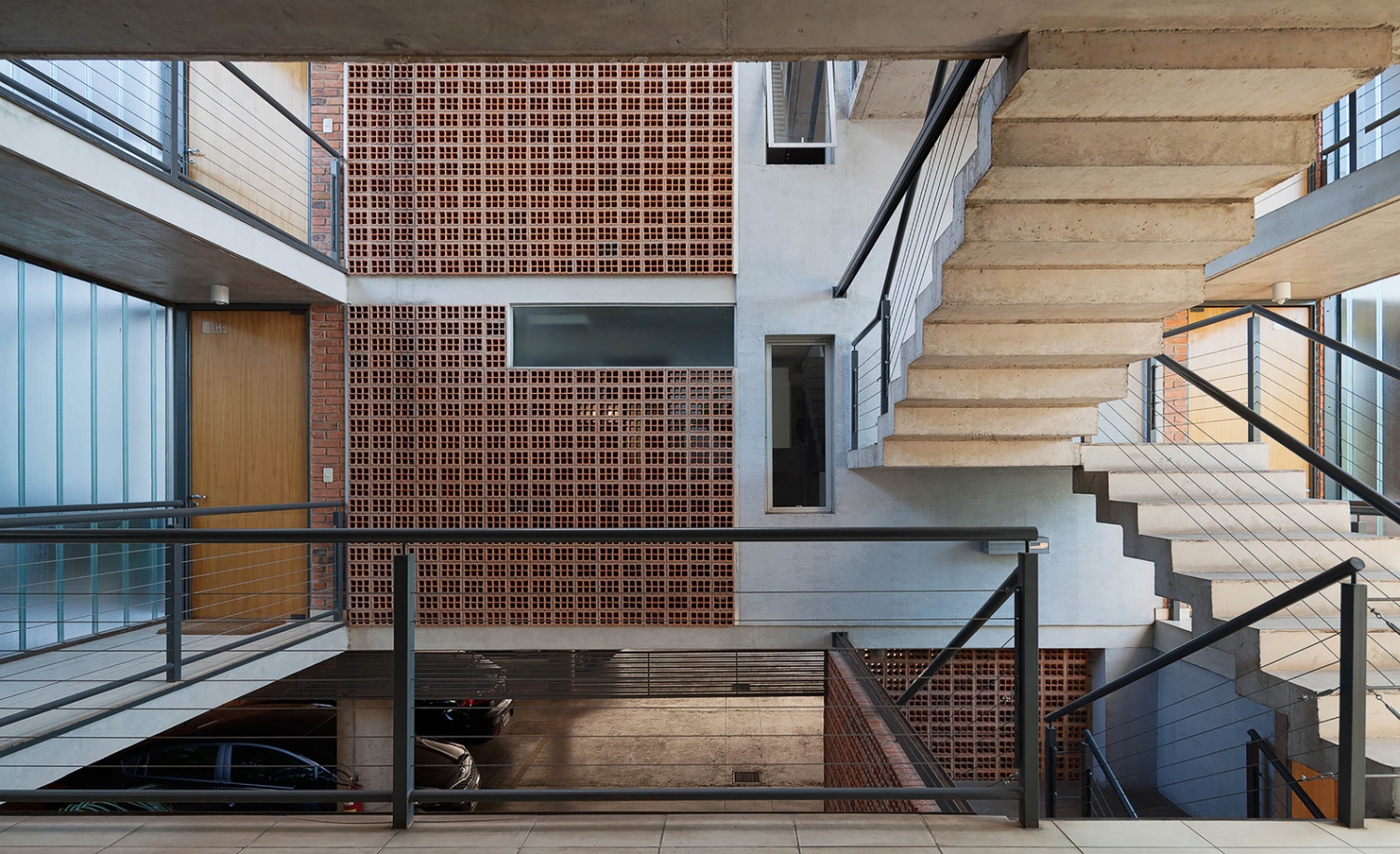 巴拉圭罗萨斯121住宅大楼-53