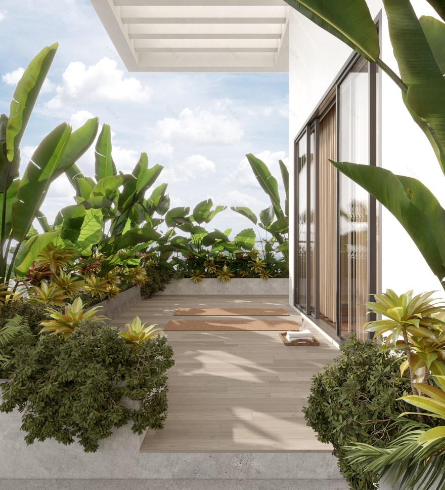 安顺大师公寓丨越南胡志明市-15