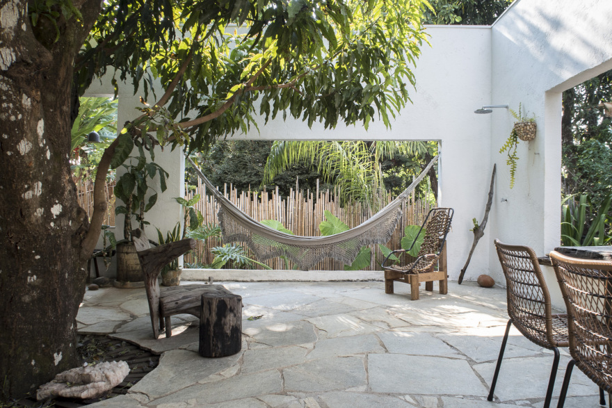 巴西神秘绿意建筑·Casa da Mangueira丨Alan Chu-24