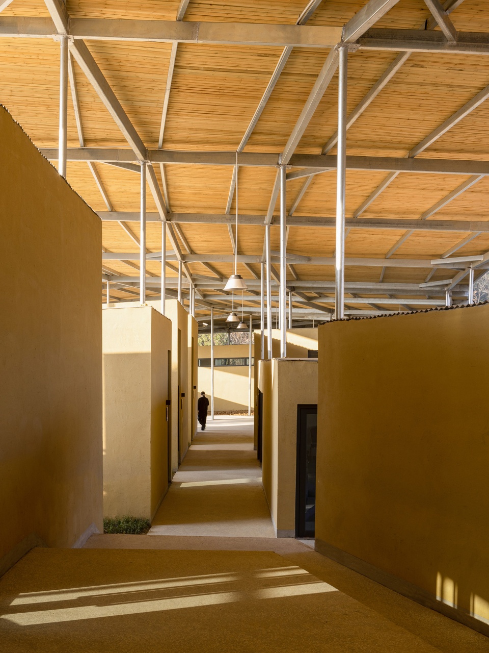 湖北竹山五福山水龙家宴餐厅丨中国湖北丨小写建筑事务所-47