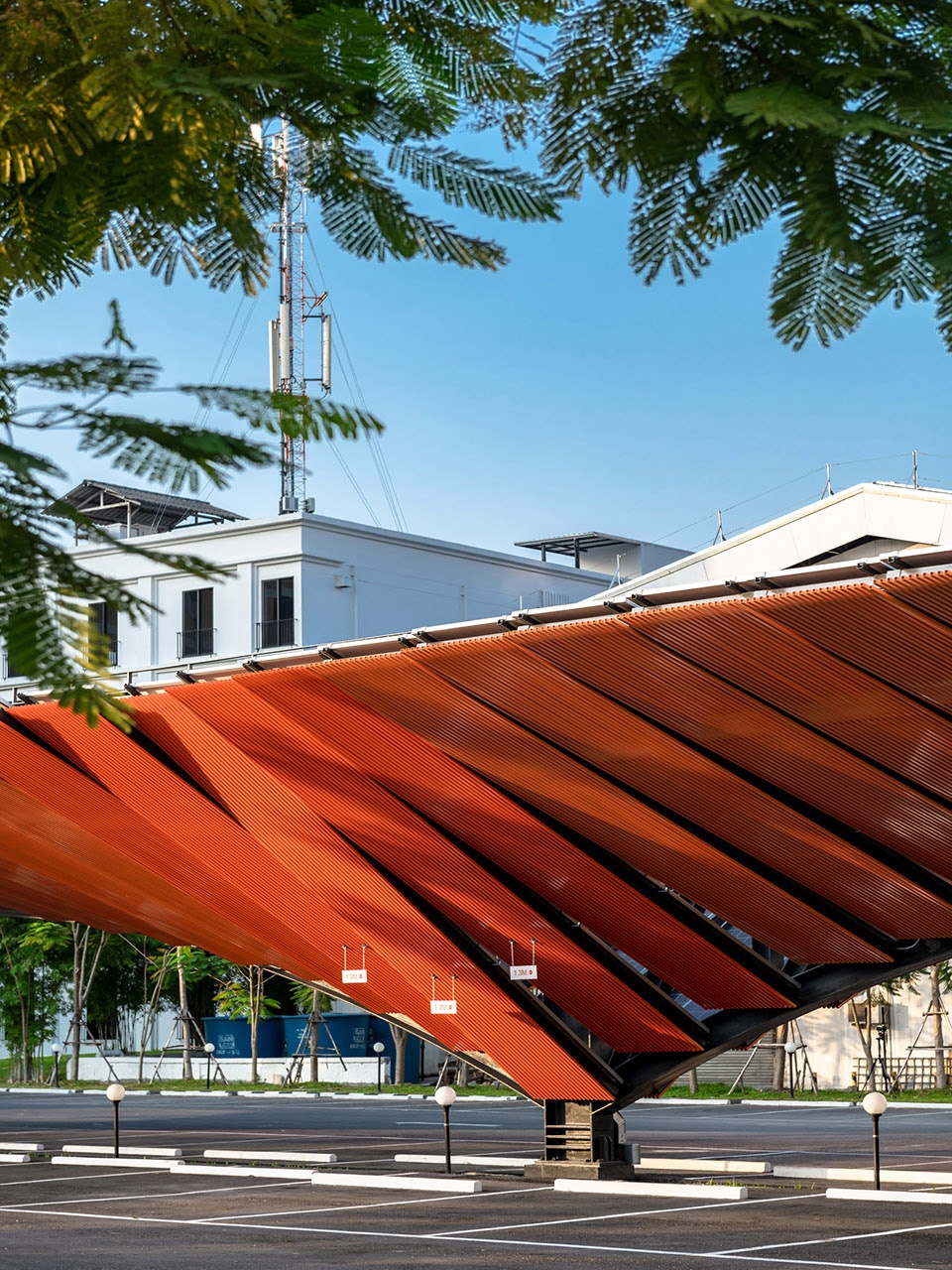 动力之翼·曼谷 B Grimm Power 总部地标建筑-28