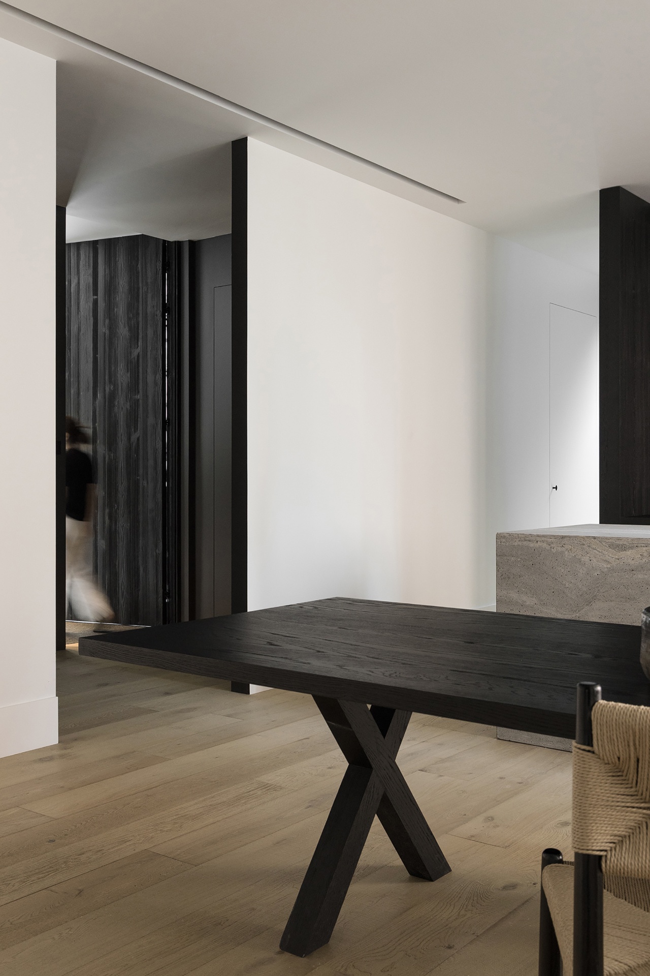 穿行其间的辽阔 别野筑造丨中国郑州丨MOOI TIMELESS建筑室内设计事务所-1