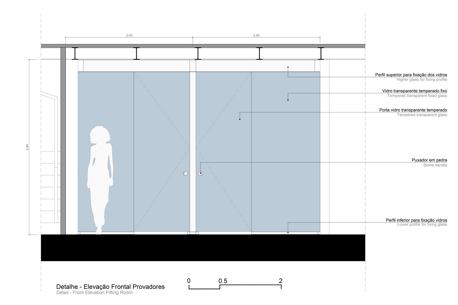 时尚玻璃盒子 | Fernanda Yamamoto 商店的室内设计-40