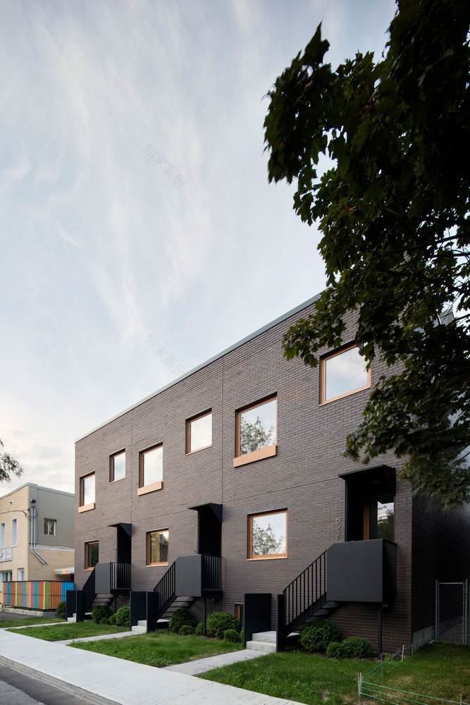 蒙特利尔马凯特公寓丨NatureHumaine-13