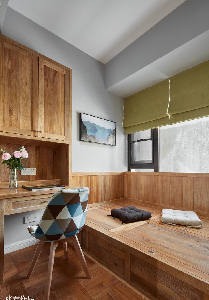 原木北欧风，89 平小户型的逆袭之路-26