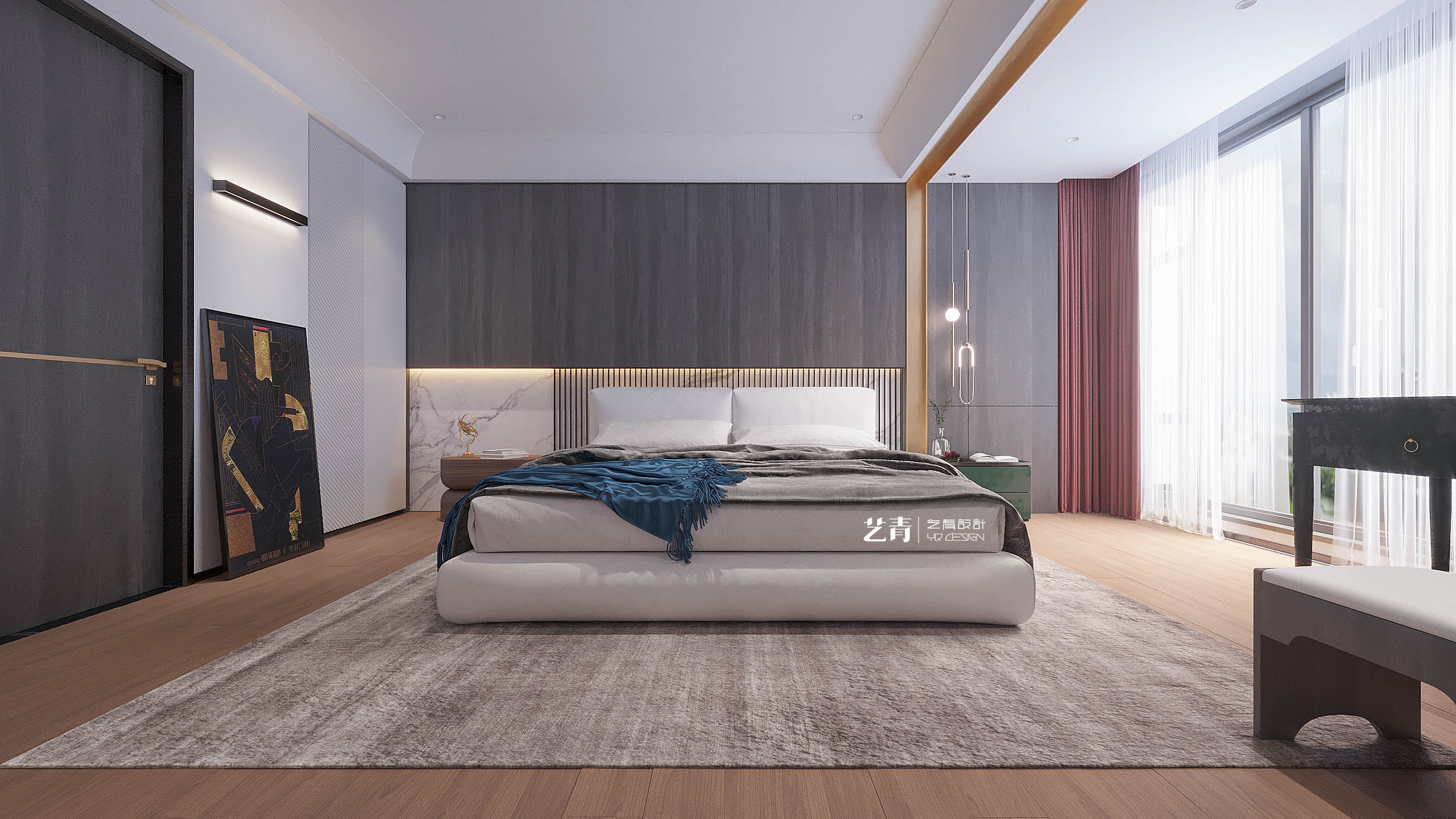 简约现代风未来方舟大平层-17