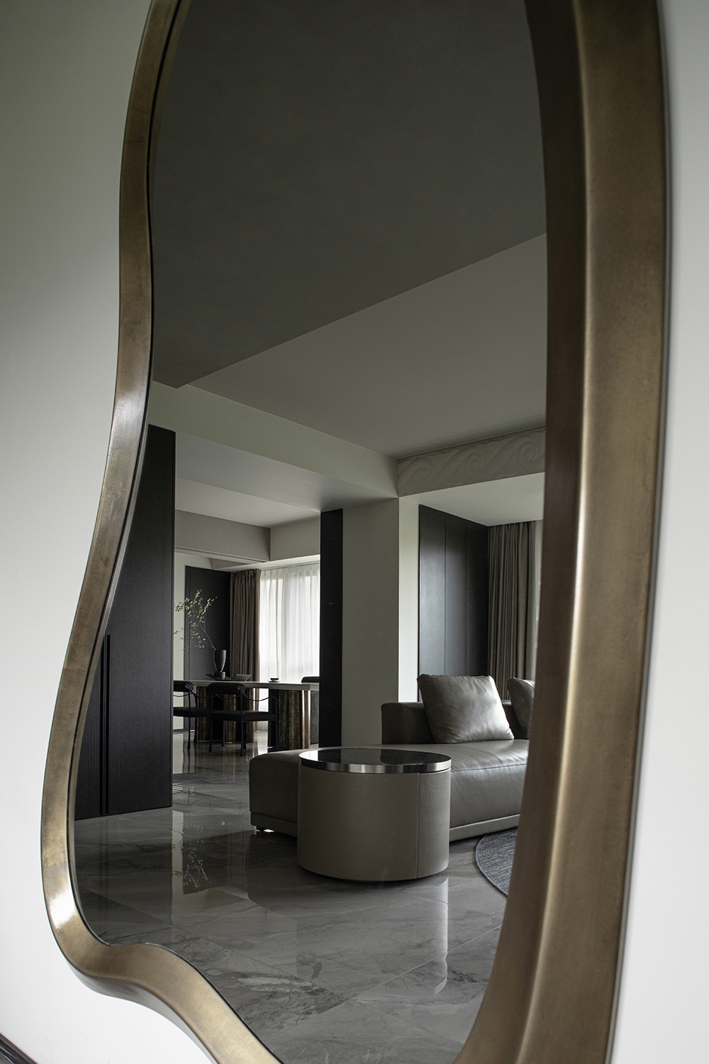 三只喜鹊｜自带质感 高级深邃丨杭州黎水仁佳设计公司-15