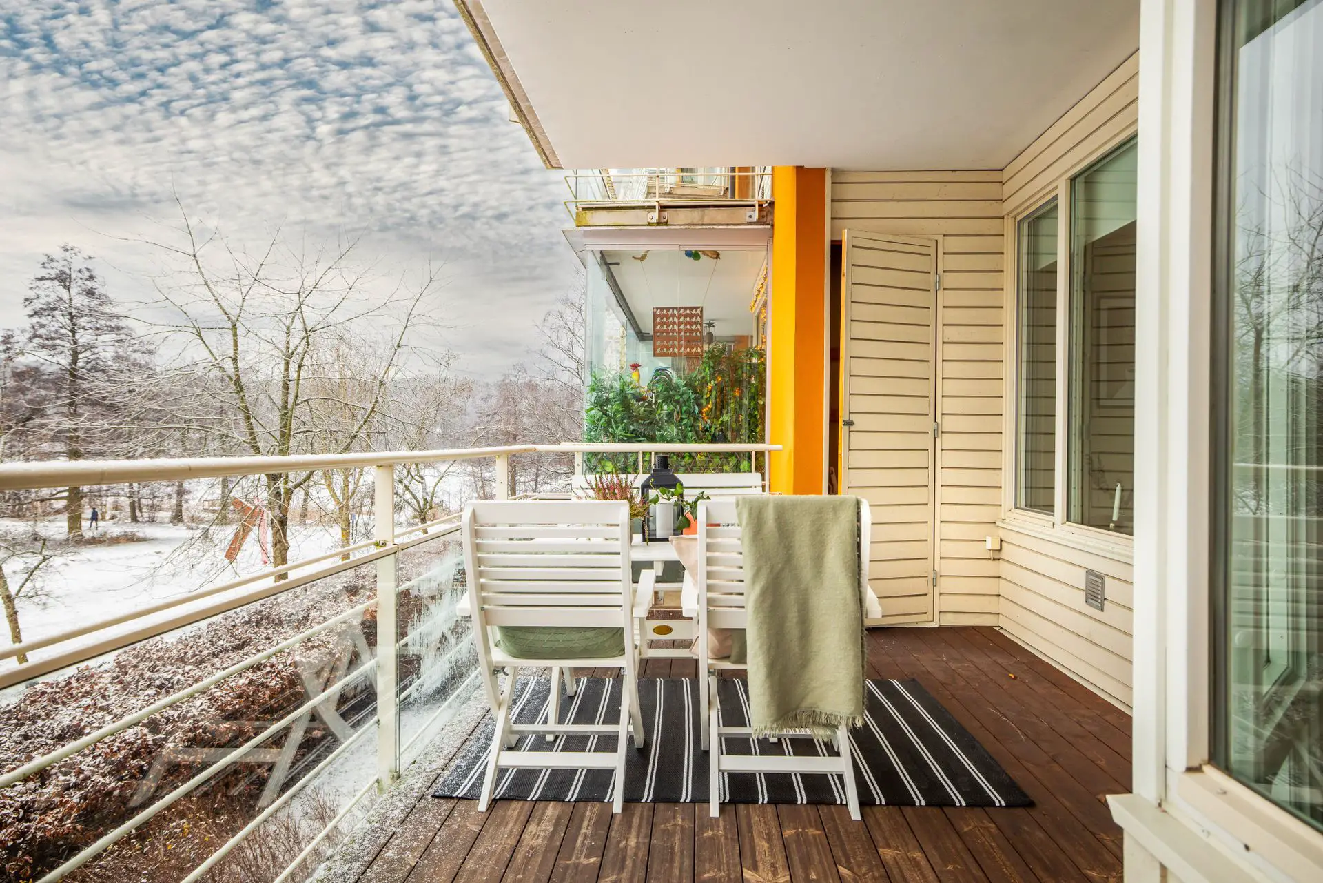 47m2 瑞典 Nacka 温馨海滨公寓-17