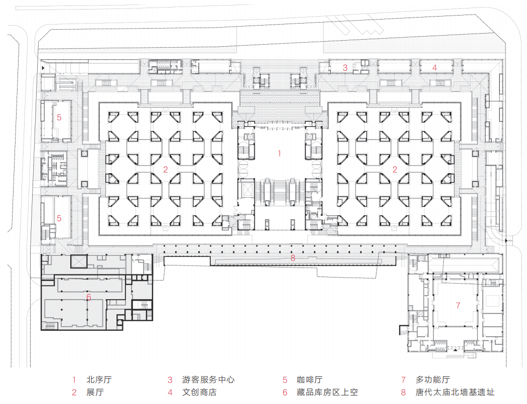 西安碑林博物馆改扩建丨中国西安丨中国建筑设计研究院-63