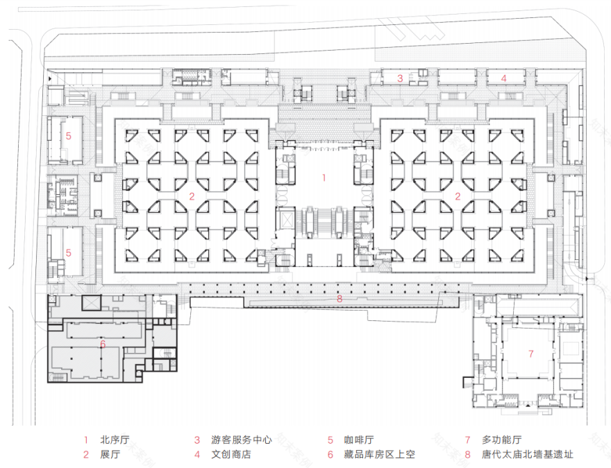 西安碑林博物馆改扩建丨中国西安丨中国建筑设计研究院-63