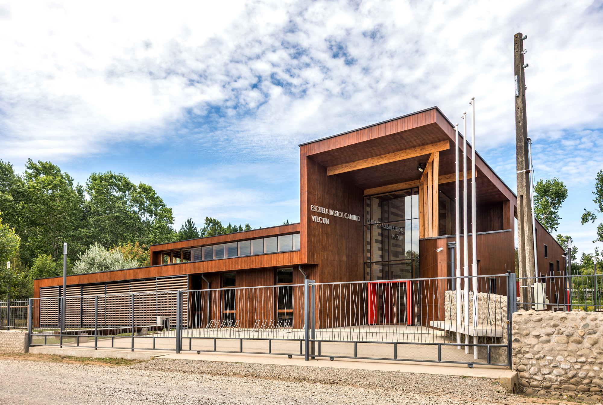 智利伊斯科拉乡村那马厮设计丨Taller Viga Maestra-63